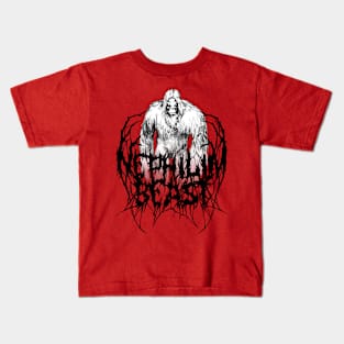 Nephilim Beast Black Kids T-Shirt